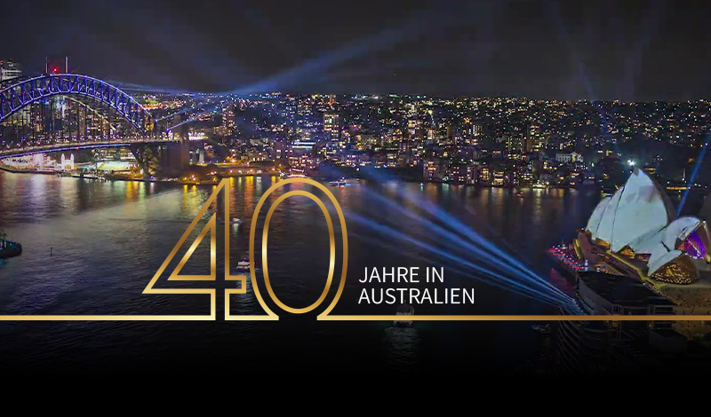 MantaMESH feiert 40 Jahre Fertigung in Australien