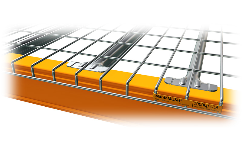Wire mesh decks for pallet racking: A complete guide